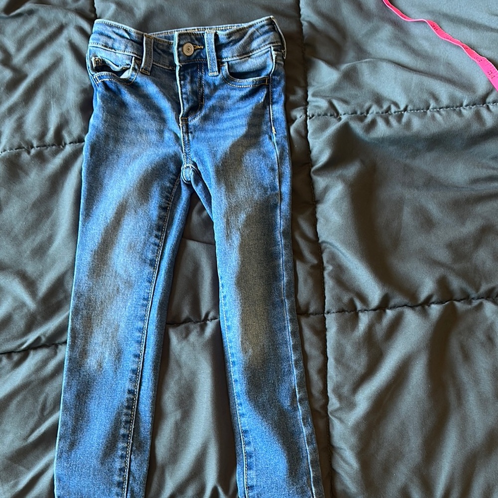 Classic‎ Blue Girl’s Skinny Jeans Size 5T